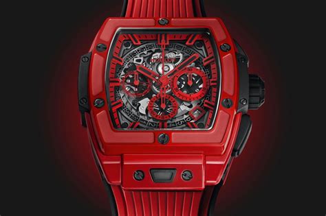 hublot big bang red magic vendome carbon fiber|Spirit of Big Bang Carbon Red 42 mm .